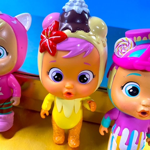CRY BABIES MAGIC TEARS ICY WORLD MAYA KEEP ME WARM MY SERIES BIRTHDAY DOLLS (4) - Picture 7 of 16